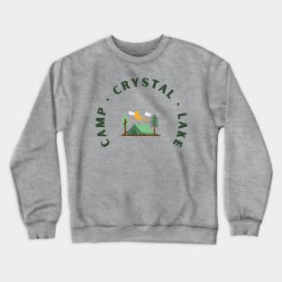 Camp Crystal Lake Crewneck Sweatshirt